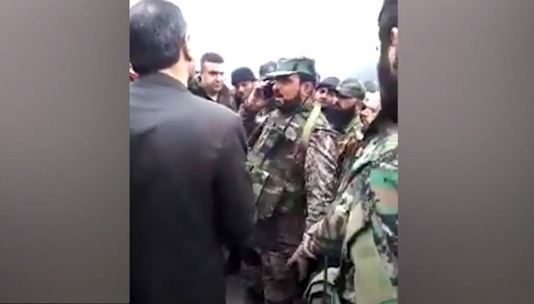 بالفيديو.. سهيل الحسن يهدد محا...