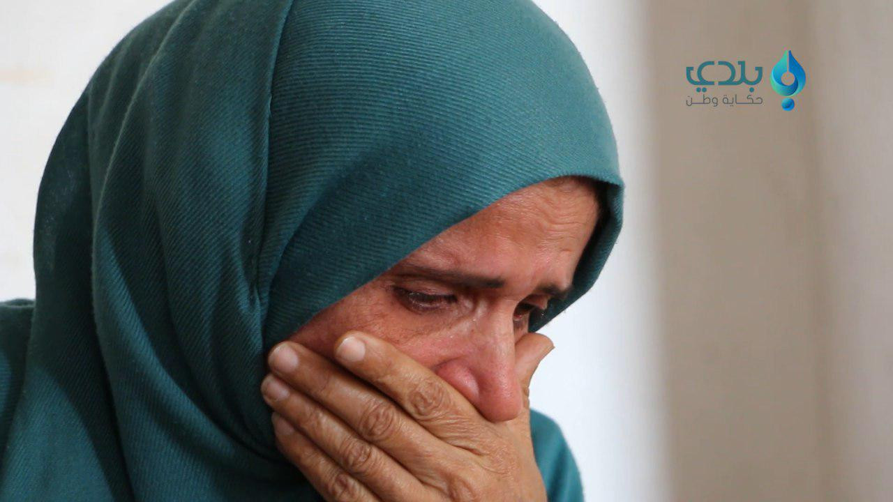 "أم عمر".. تترقب الموت وتتحدى...