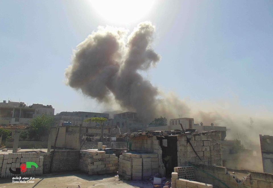 شهيدان بقصف جوي ومدفعي على ريف...