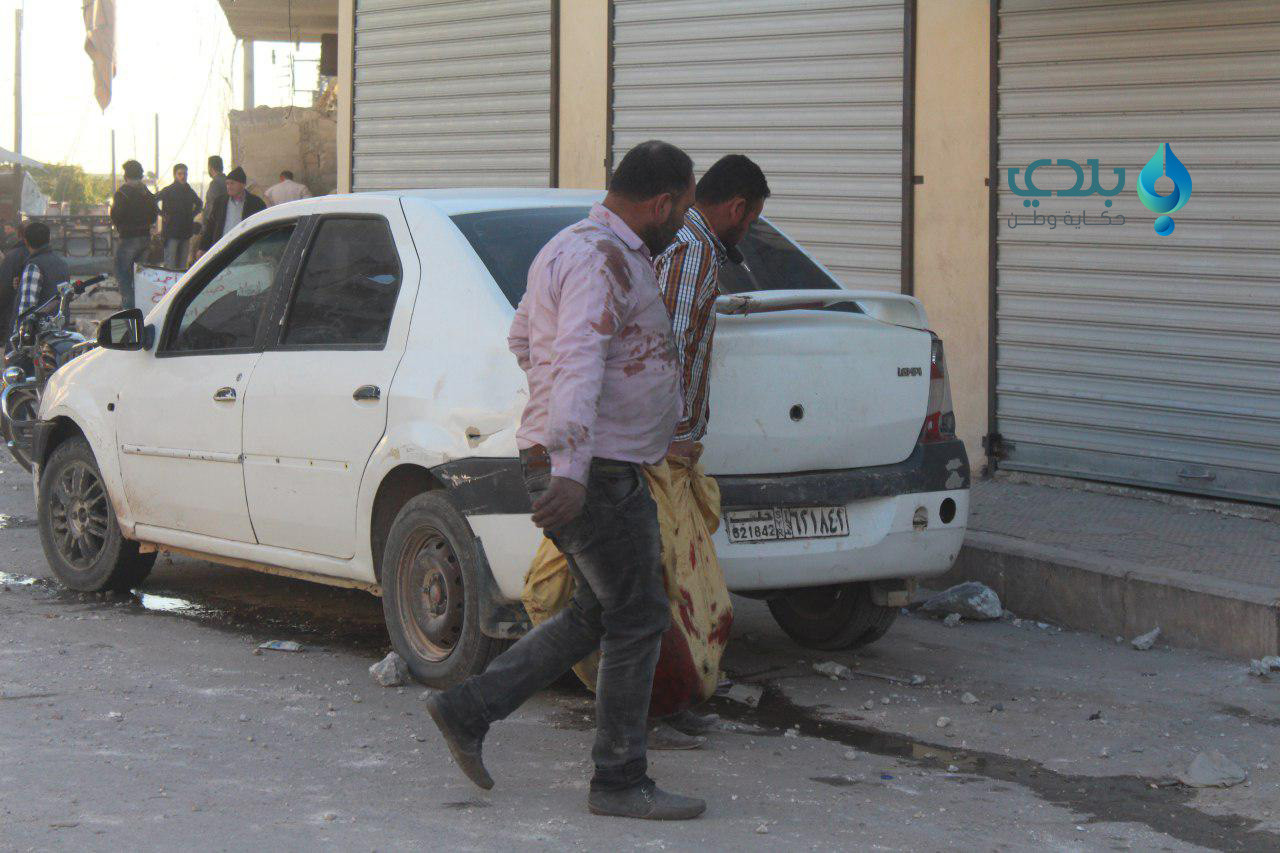 31 شهيداً بقصف جوي روسي على حل...