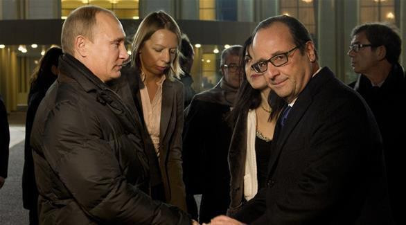 أولاند نادم على ترتيب لقاء مع...