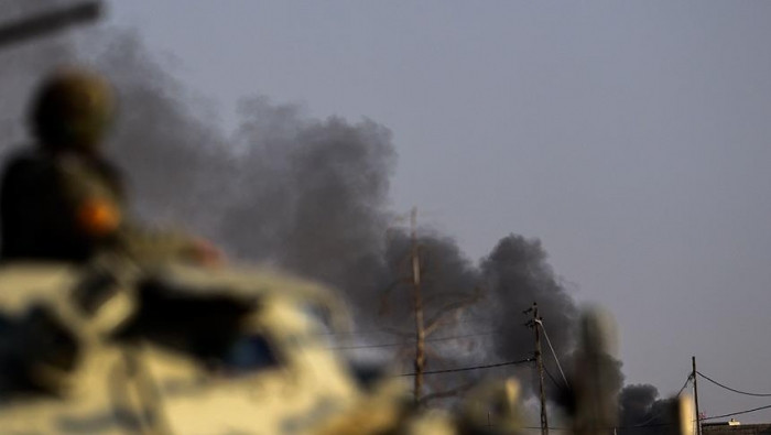 المدفعية العراقية تشارك التحال...