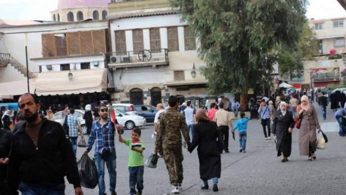 الزوار الشيعة يغزون دمشق والمل...