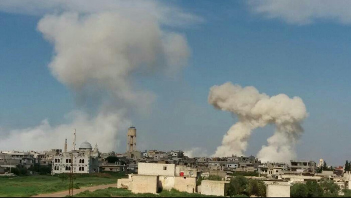 لماذا يكثف النظام من قصفه على...