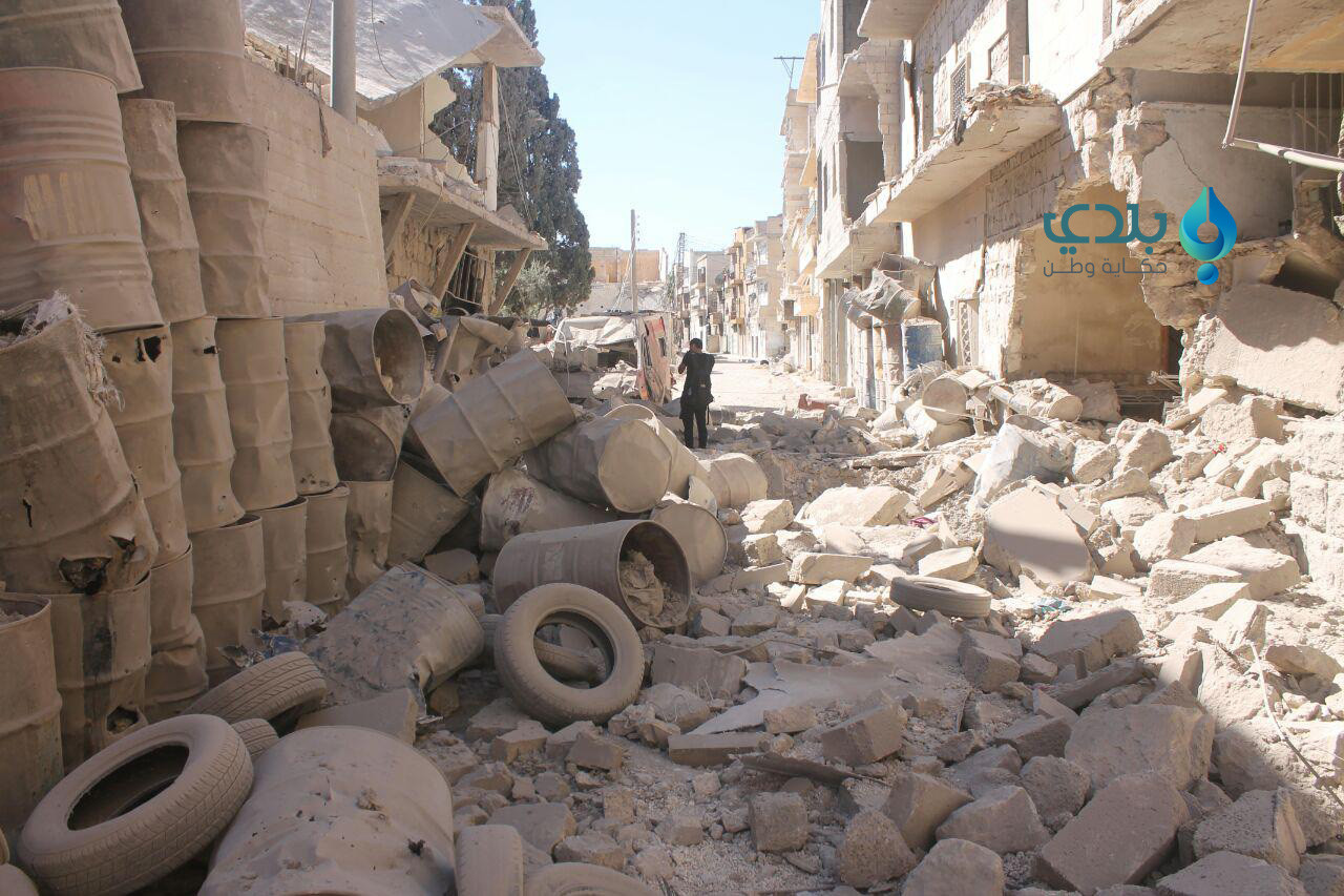 ثلاثة شهداء بقصف للنظام على حل...