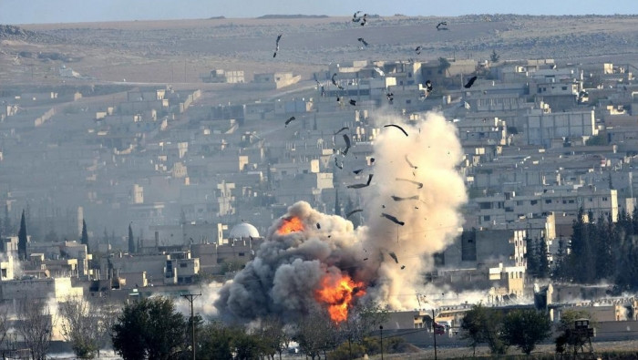 النظام يطبق الحصار على ريف حما...