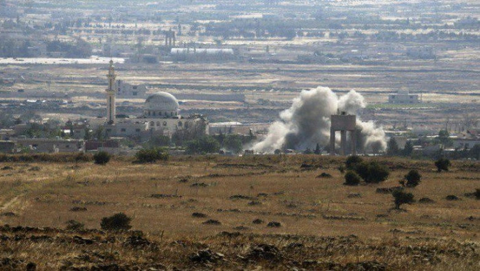 قصف مدفعي وصاروخي لقوات النظام...