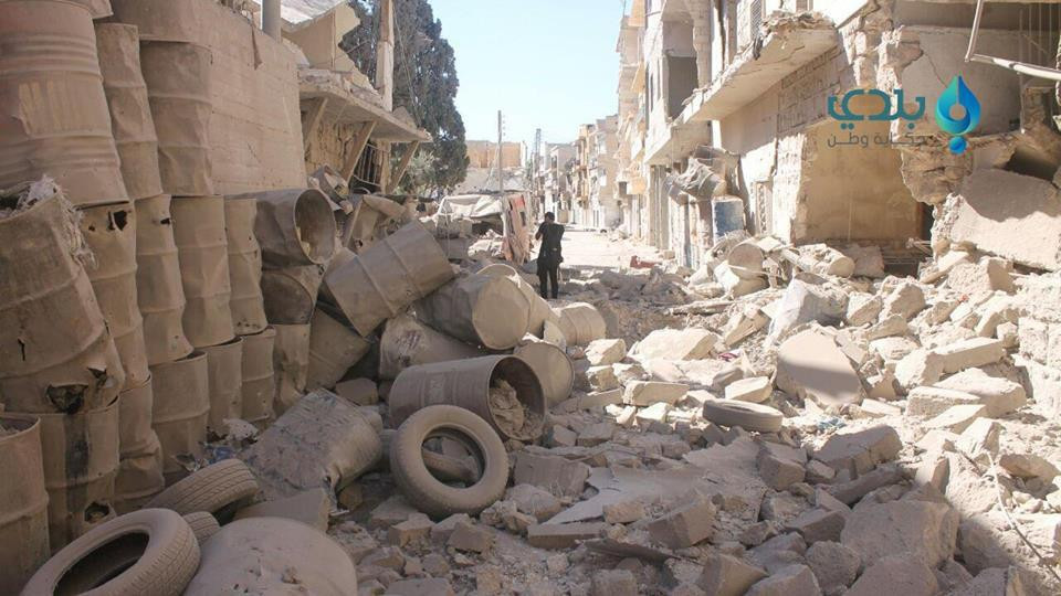 واشنطن بوست: حلب مقبرة سياسة أ...