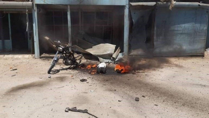 "داعش" تتبنى تفجير دراجة مفخخة...