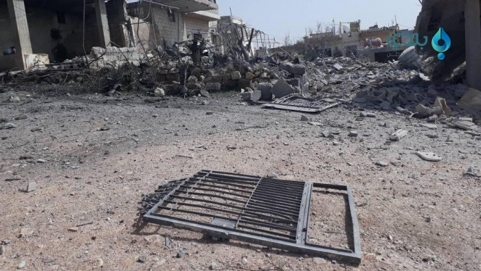 محلي "كفرزيتا" يناشد المنظمات...