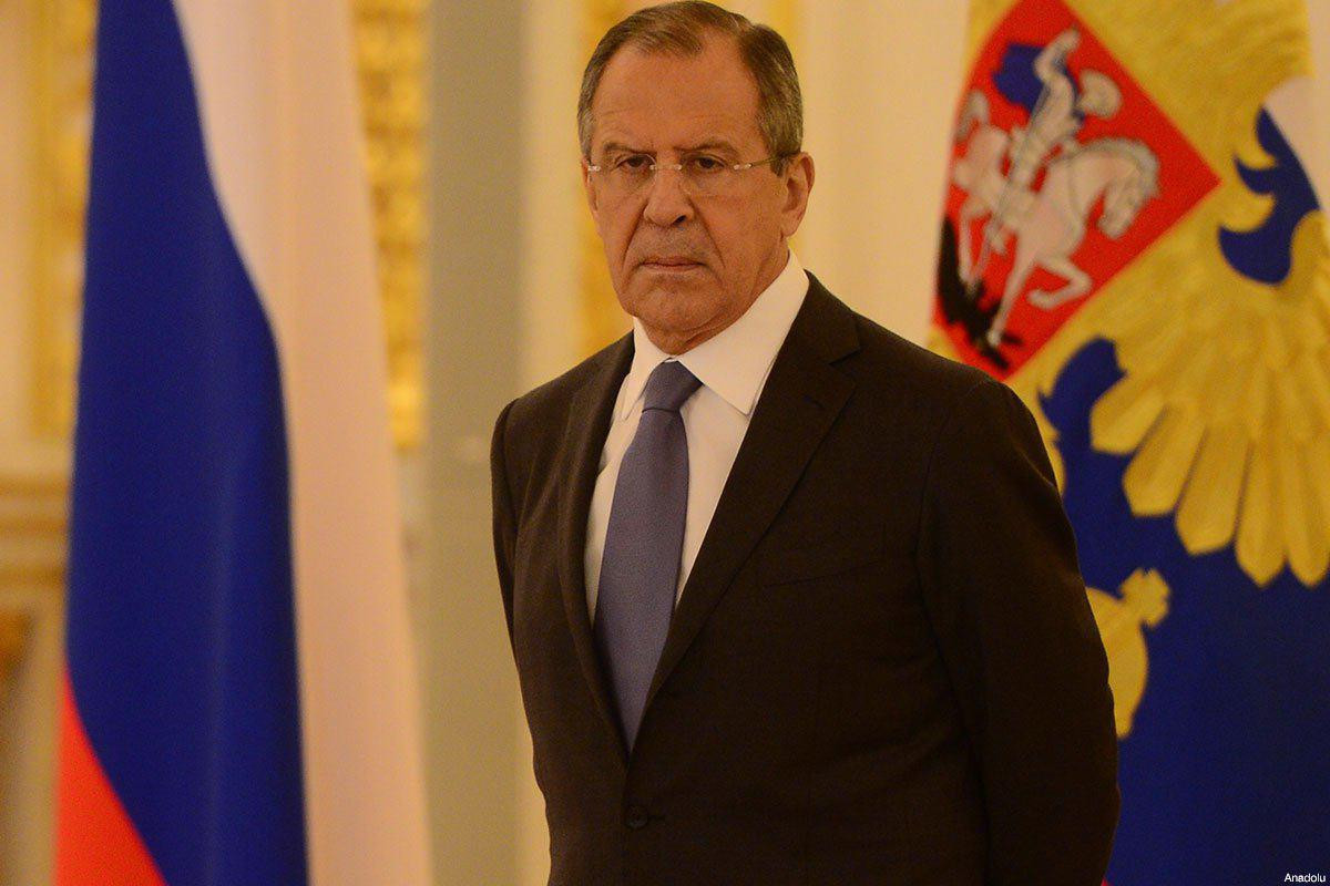 لافروف يصف التسريبات حول رحيل...