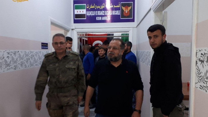 افتتاح مركز لمكافحة المخدرات و...