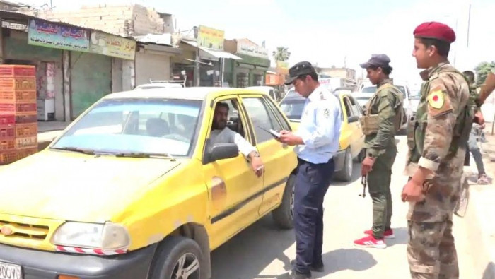 "قسد" تعتدي على مدنيين بينهم م...