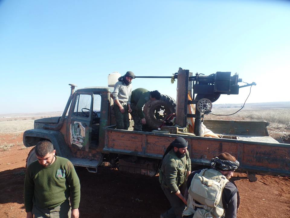 الثوار يحررون نقاطاً جديدة في...