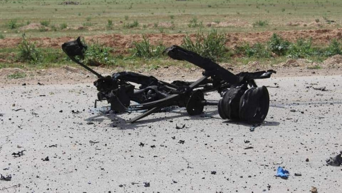 شهيد مدني وقتلى من "قسد" بانفج...