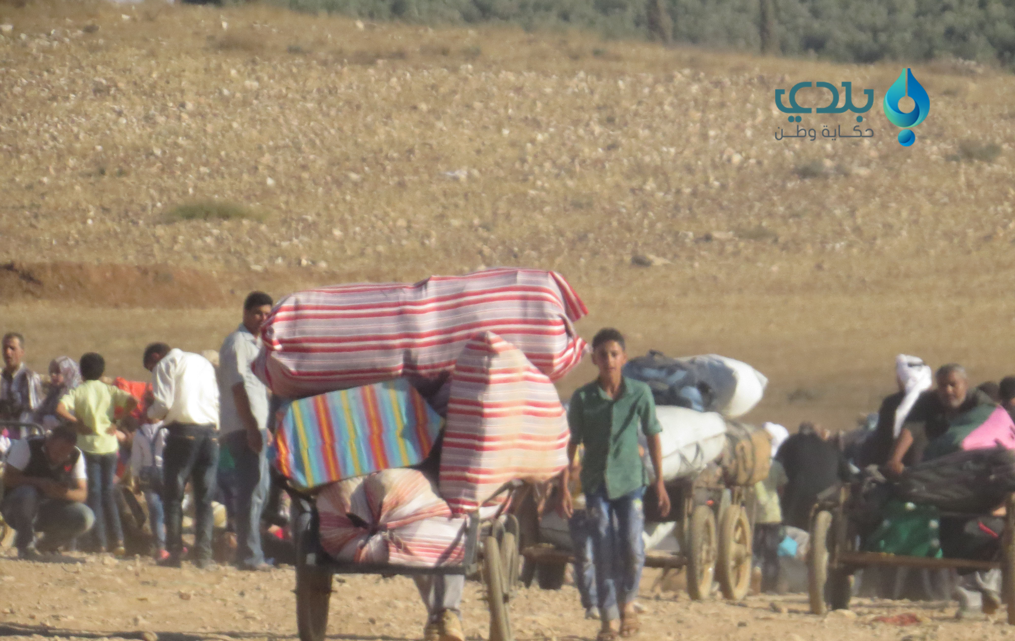 اللاجئون السوريون بالأردن يعود...