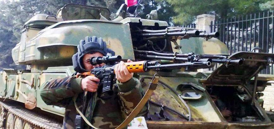 الاحتلال الروسي يقود ميليشيات...