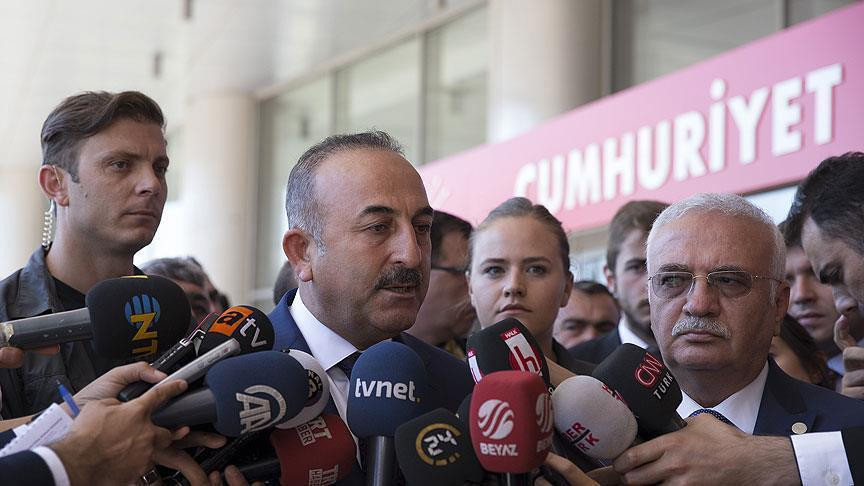 جاويش أوغلو: ننتظر من واشنطن س...