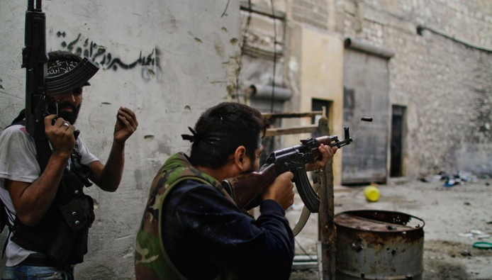 الثوار يطردون تنظيم (الدولة) م...