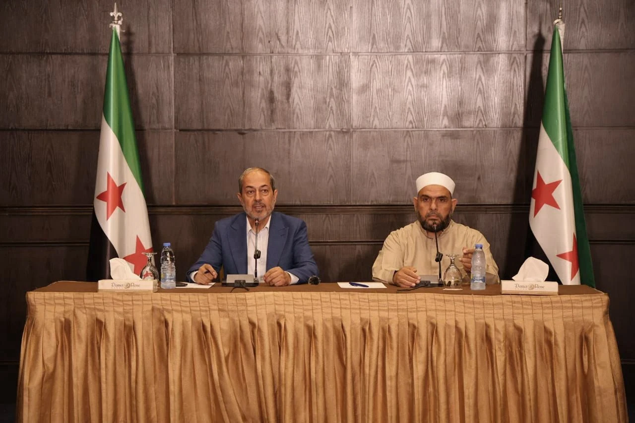 "المبادرة الأهلية لحل أزمة الس...