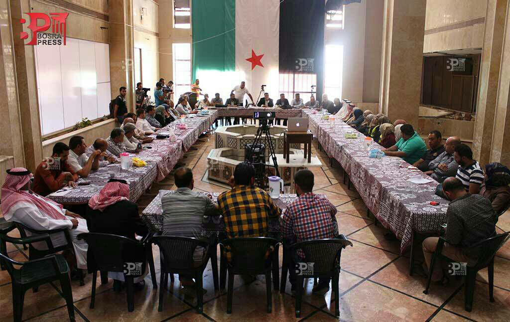 من بصرى.. حجاب يؤكد على استمرا...