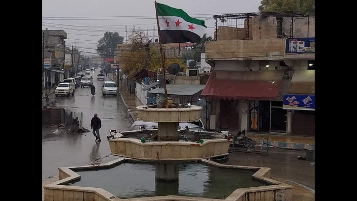 "محلي تل أبيض" يعلن حظرا للتجو...