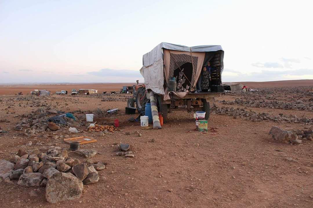 نداءات لإغاثة 50 ألف نازح من ح...