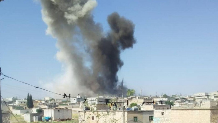 سبعة شهداء في محمبل بغارات مزد...