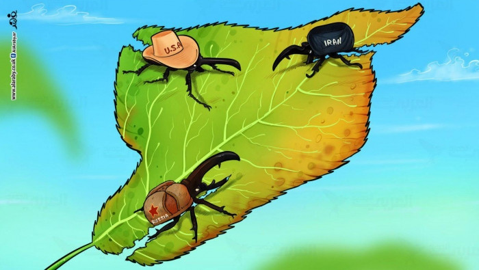 صحيفة روسية: سوريا ستتقسم وإير...