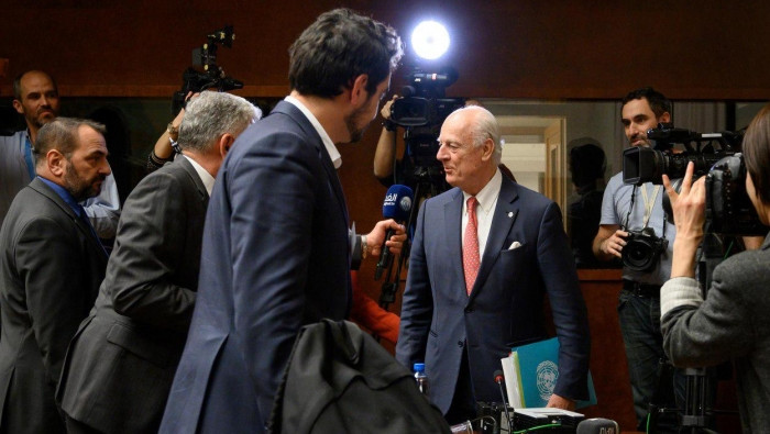 دي مستورا يقر بفشل مهمته في سو...