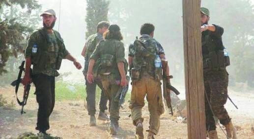 "تحرير الشام" تسيطر على "سرحا"...