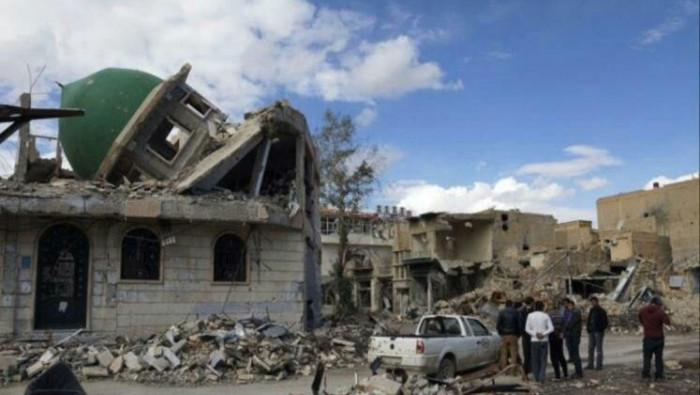 إلغاء صلاة الجمعة في بلدات ريف...