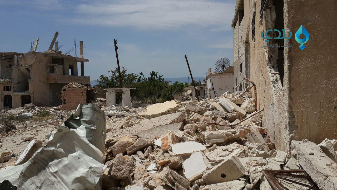 استشهاد امرأتين بغارات الطيران...