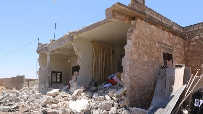 شهيد مدني بقصف النظام ريف حلب 