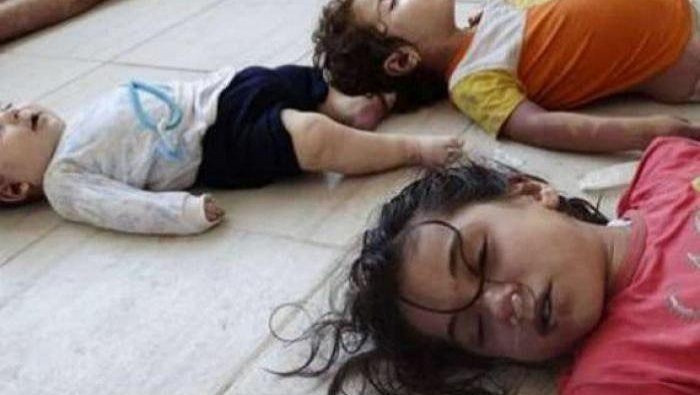 تقرير يؤكد قصف دوما بـ"مواد كي...