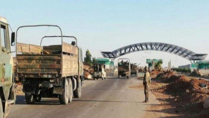 حكومة النظام: ننتظر طلب الأردن...