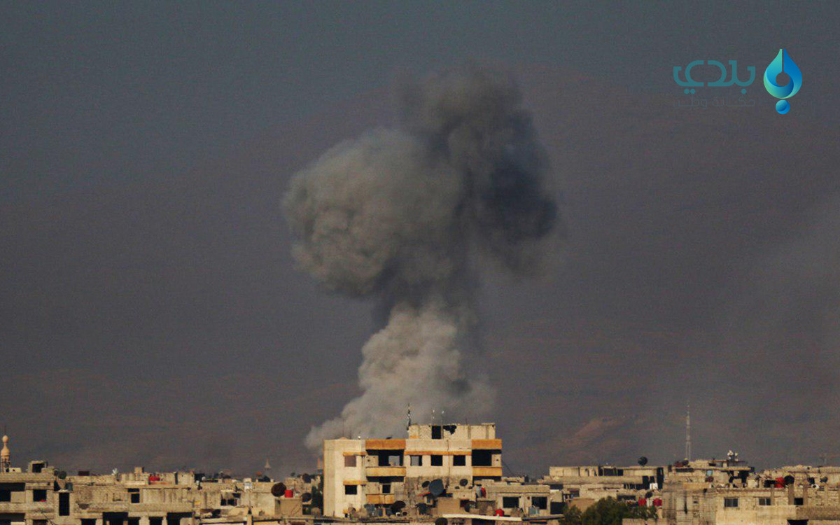 استشهاد 9 مدنيين في غوطة دمشق بقصف النظام