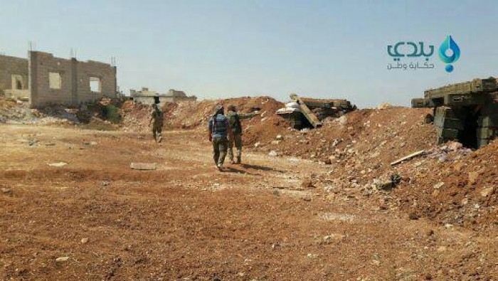 جرحى للنظام بمحاولة تقدم في حم...