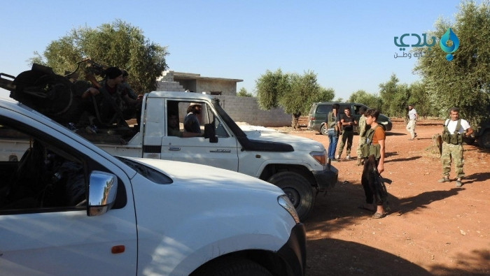 اشتباكات بين "الحر" و"قسد" شما...