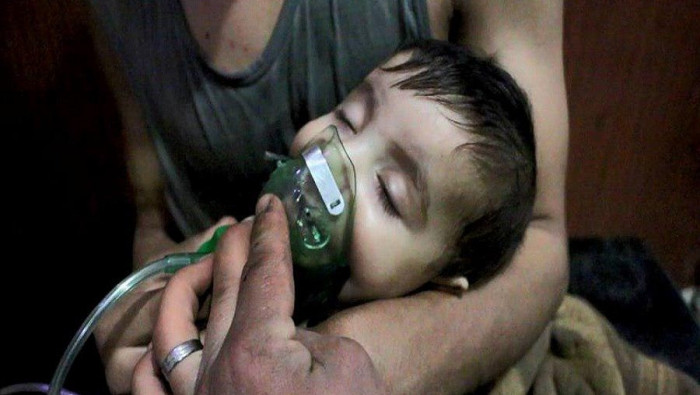 شبكة حقوقية توثق هجومين كيماوي...