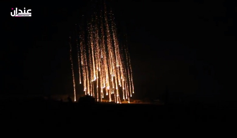 بالفيديو: روسيا تقصف ريف حلب ب...