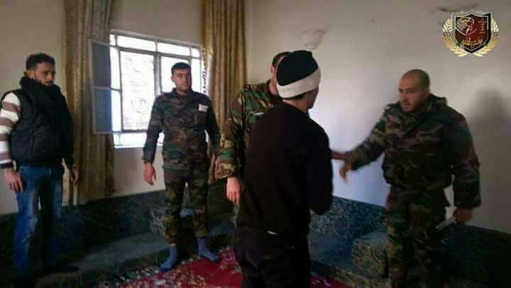 النظام يشن حملة تجنيد قسرية في...