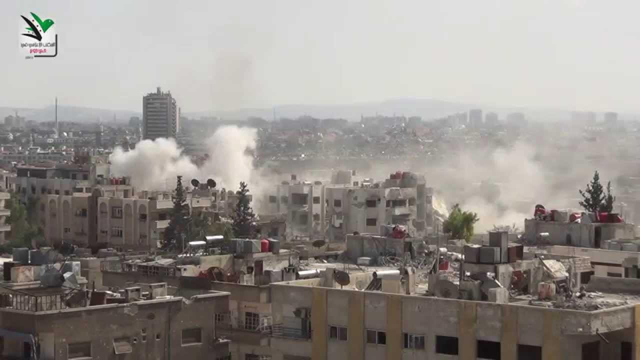 شهيدان في جوبر واشتباكات بالغو...