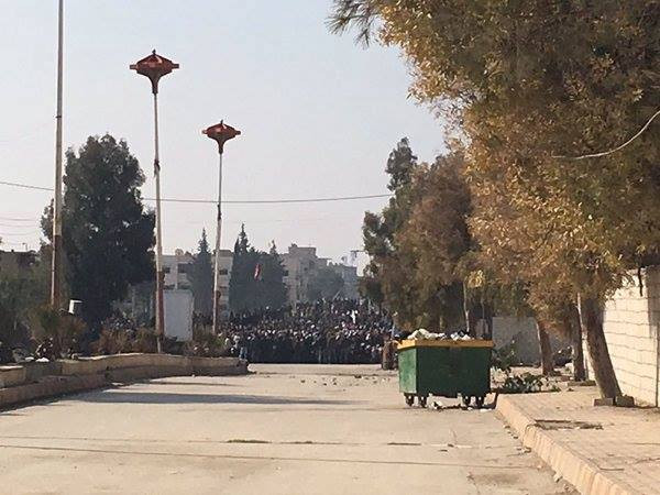 أمام الوفد الأممي.. المخابرات...