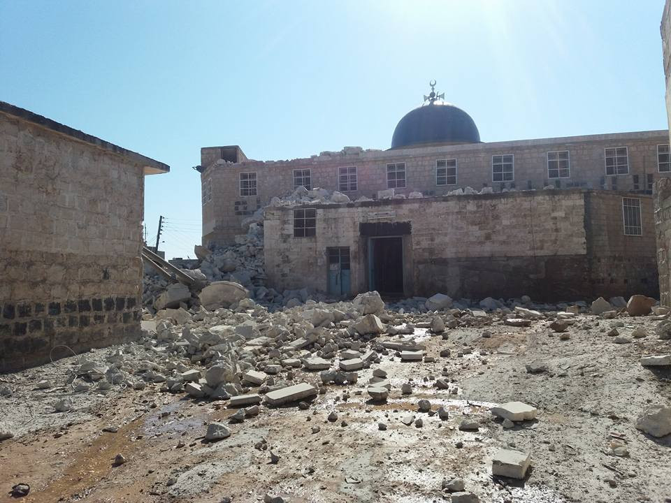 إلغاء صلاة الجمعة شمالي حلب بس...