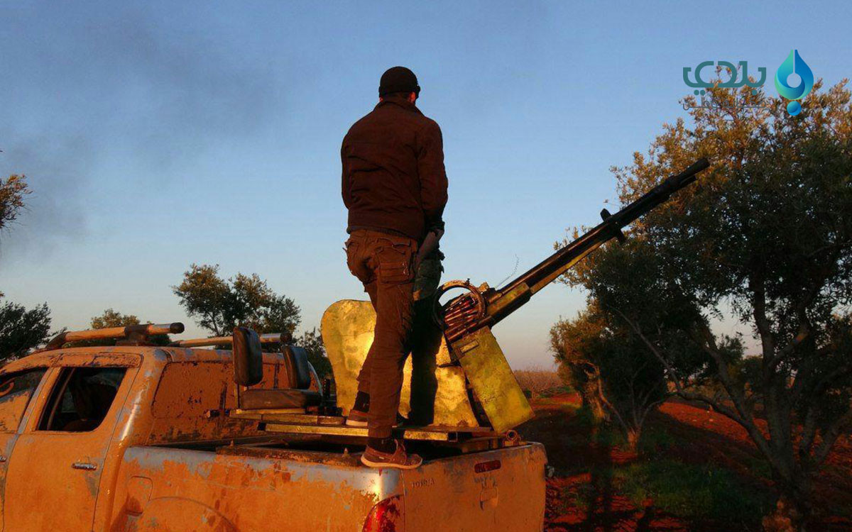 ثمانية قتلى لتنظيم "الدولة" شر...