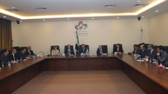 هيئة التفاوض تكشف أسماء مندوبي...