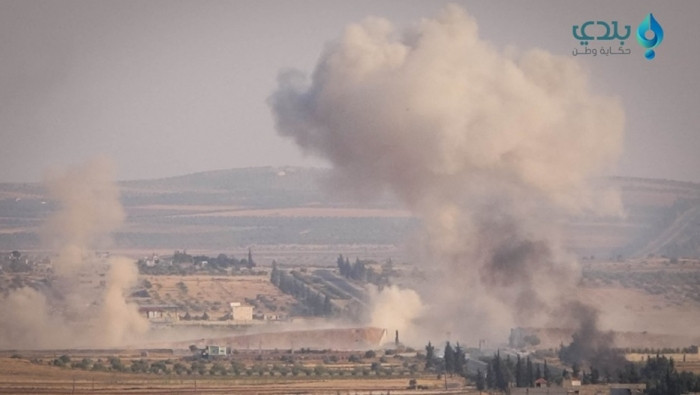 ثلاثة شهداء بقصف النظام وروسيا...