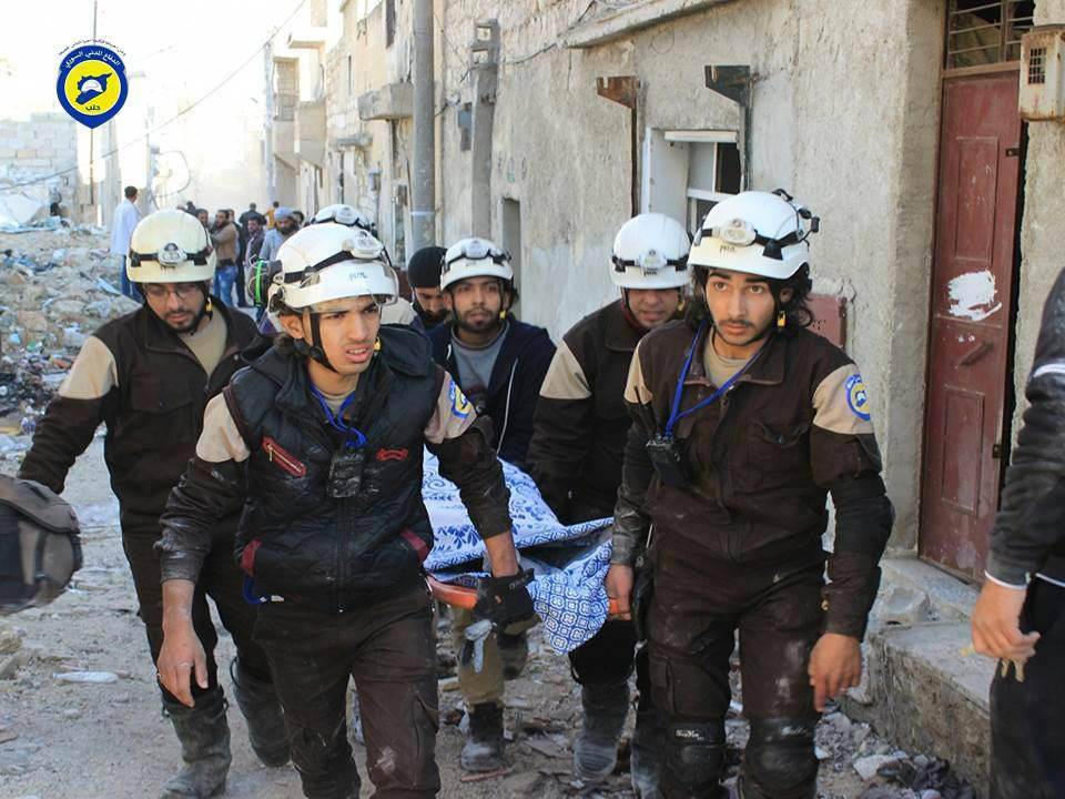 الطيران الروسي يواصل قتل المدن...