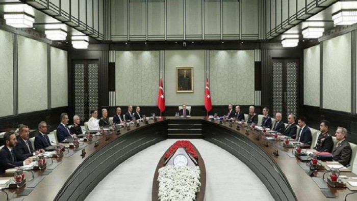 مجلس الأمن القومي التركي يدعو...